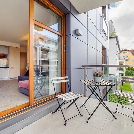 Solaris - Sopocka Przystan Apartment Zoppot