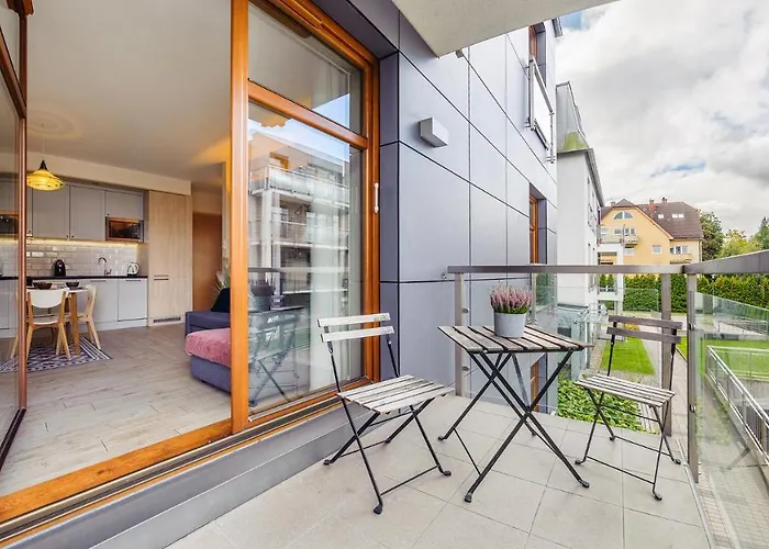 Solaris - Sopocka Przystan Lejlighed Sopot